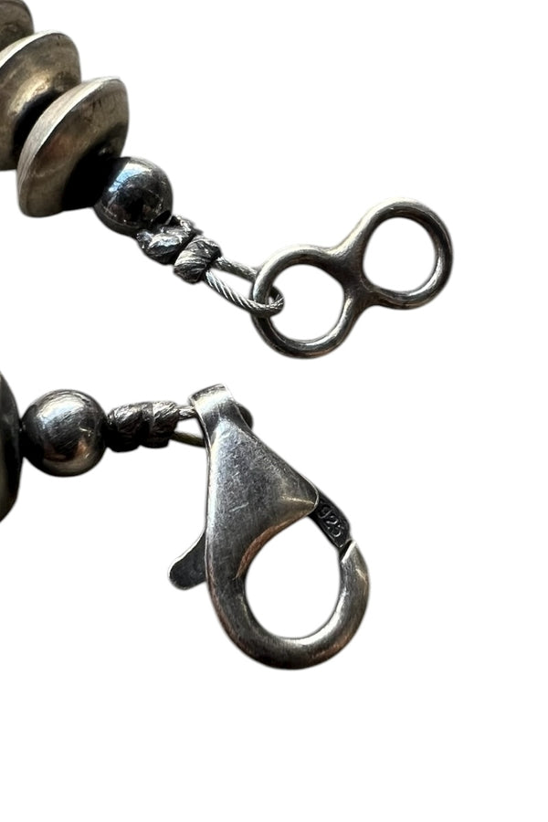 925 SILVER NECKLACE / SILVER [SIZE: ONE SIZE USED]