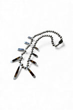 画像をギャラリービューアに読み込む, MADE IN MEXICO 925 SILVER NECKLACE W/TIGER EYE / SILVER [SIZE: ONE SIZE USED]
