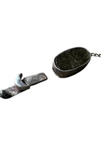 画像をギャラリービューアに読み込む, MADE IN MEXICO 925 SILVER NECKLACE W/TIGER EYE / SILVER [SIZE: ONE SIZE USED]
