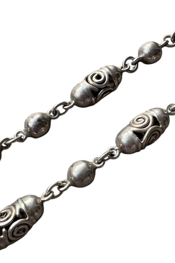 MADE IN MEXICO 925 SILVER NECKLACE / SILVER [SIZE: ONE SIZE USED]