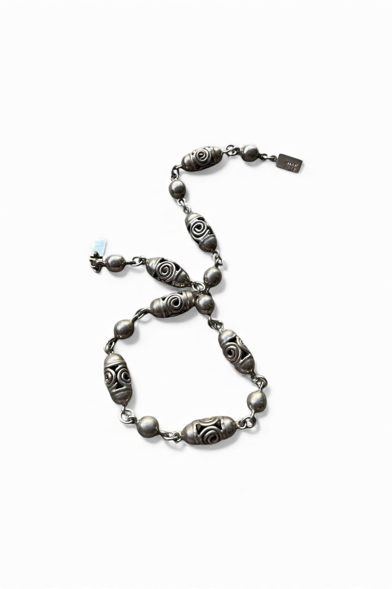 MADE IN MEXICO 925 SILVER NECKLACE / SILVER [SIZE: ONE SIZE USED]