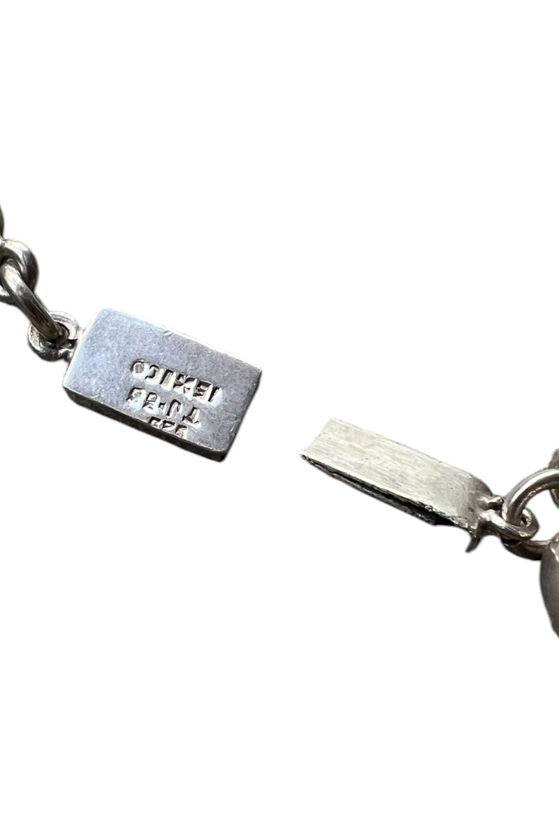 MADE IN MEXICO 925 SILVER NECKLACE / SILVER [SIZE: ONE SIZE USED]