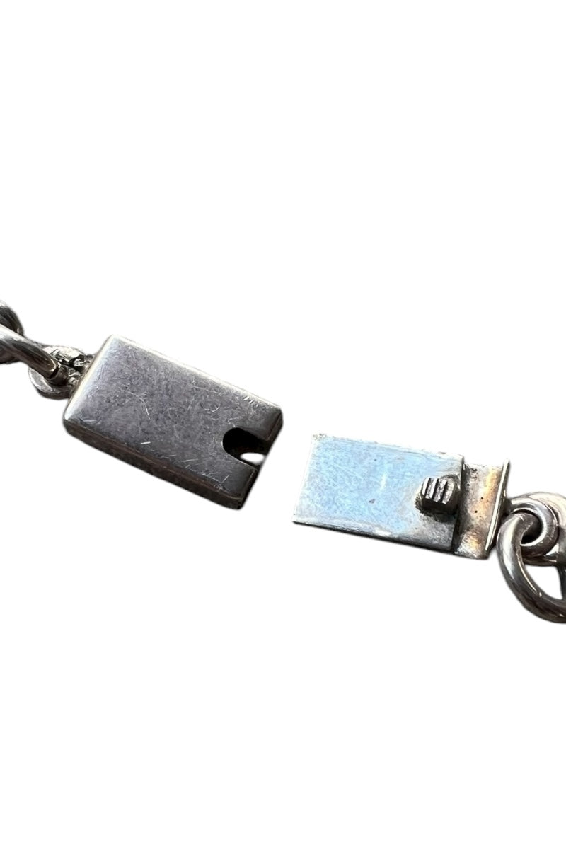 MADE IN MEXICO 925 SILVER NECKLACE / SILVER [SIZE: ONE SIZE USED]