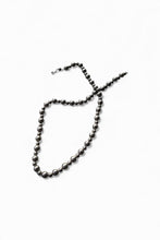 画像をギャラリービューアに読み込む, SILVER BALL CHAIN NECKLACE / SILVER [SIZE: ONE SIZE USED]
