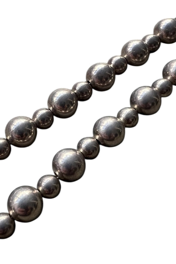 SILVER BALL CHAIN NECKLACE / SILVER [SIZE: ONE SIZE USED]