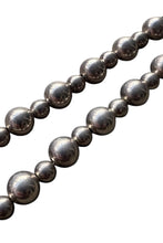 画像をギャラリービューアに読み込む, SILVER BALL CHAIN NECKLACE / SILVER [SIZE: ONE SIZE USED]
