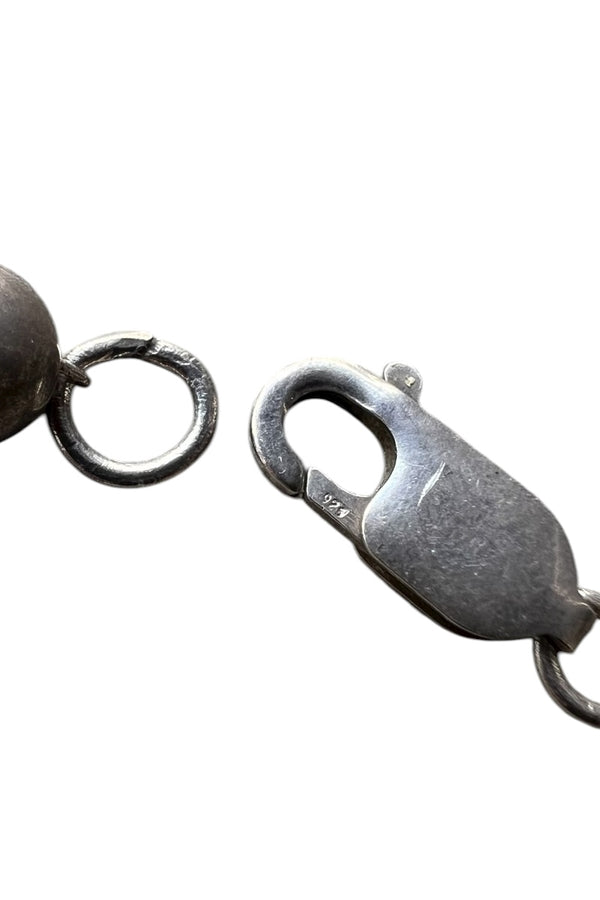 SILVER BALL CHAIN NECKLACE / SILVER [SIZE: ONE SIZE USED]