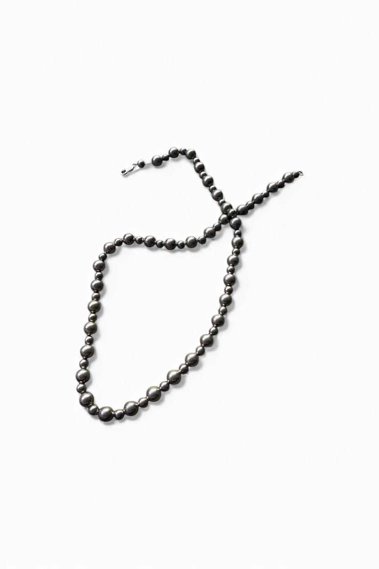 SILVER BALL CHAIN NECKLACE / SILVER [SIZE: ONE SIZE USED]