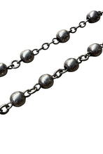 画像をギャラリービューアに読み込む, STERING ROSARY NECKLACE / SILVER [SIZE: ONE SIZE USED]
