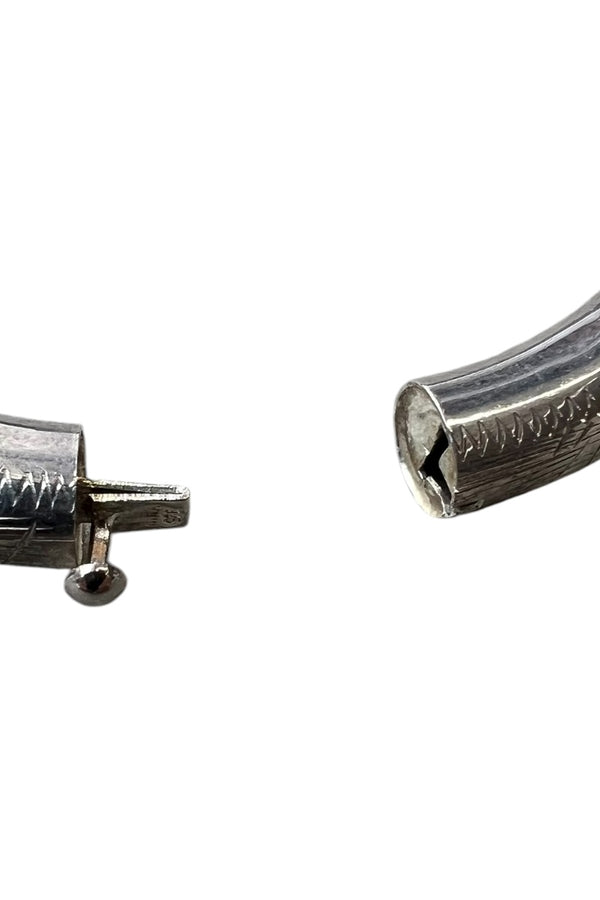 925 SILVER BANGLE / SILVER [SIZE: ONE SIZE, USED]