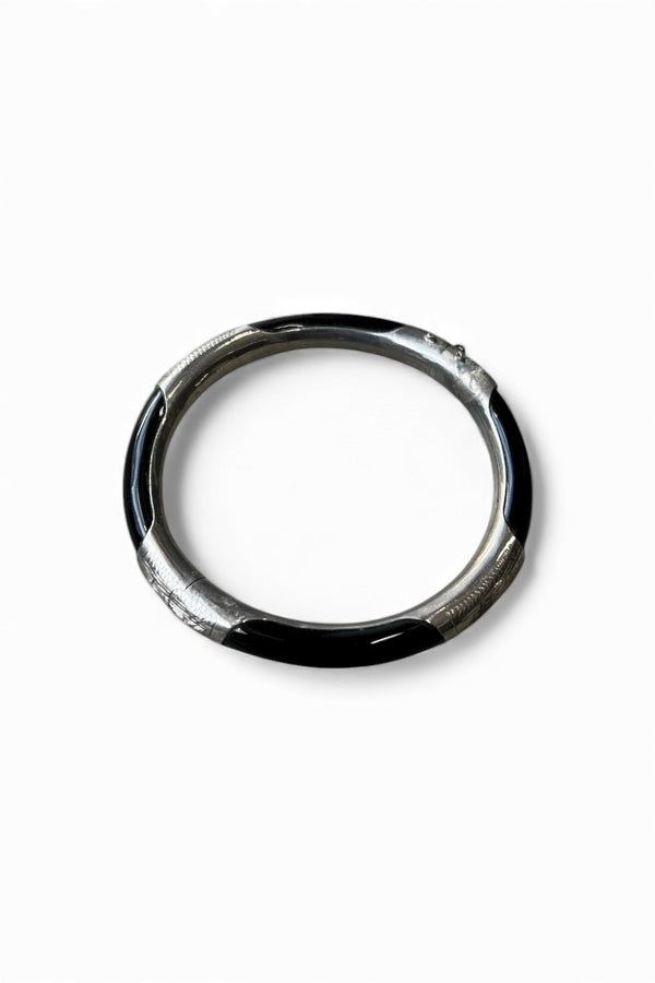 925 SILVER BANGLE / SILVER [SIZE: ONE SIZE, USED]