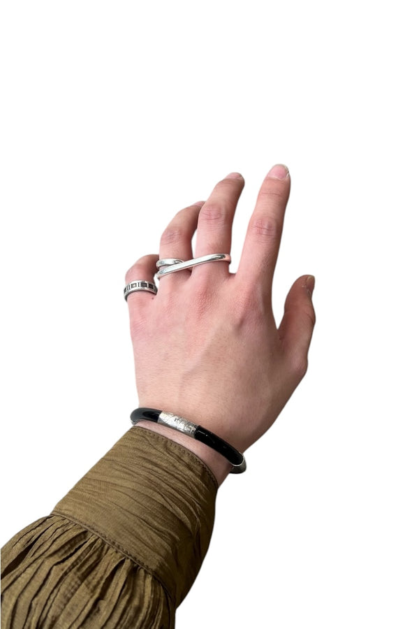 925 SILVER BANGLE / SILVER [SIZE: ONE SIZE, USED]
