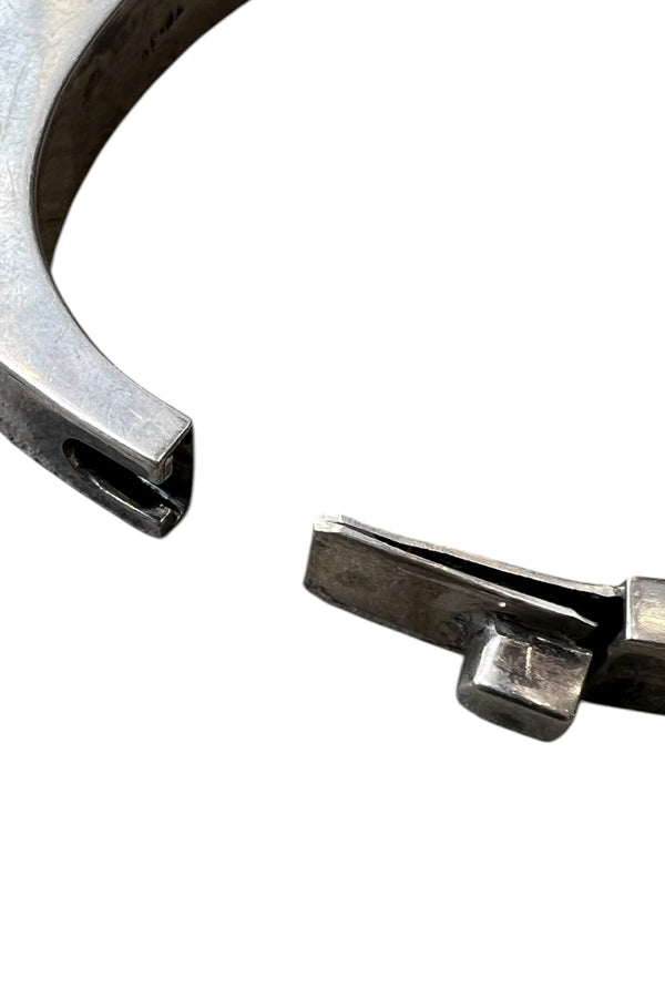 MADE IN MEXICO 925 SILVER BANGLE / SILVER [SIZE: ONE SIZE, PRE-OWNED]