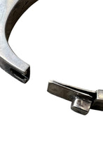 画像をギャラリービューアに読み込む, MADE IN MEXICO 925 SILVER BANGLE / SILVER [SIZE: ONE SIZE USED]
