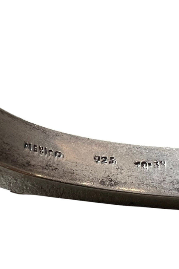 MADE IN MEXICO 925 SILVER BANGLE / SILVER [SIZE: ONE SIZE, PRE-OWNED]