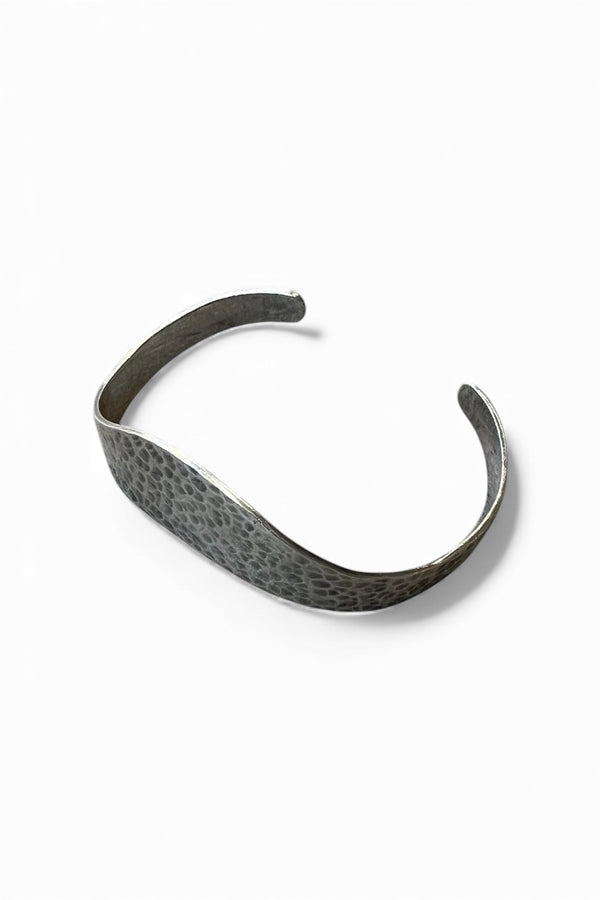 MADE IN MEXICO 925 SILVER BANGLE / SILVER [SIZE: ONE SIZE, USED]