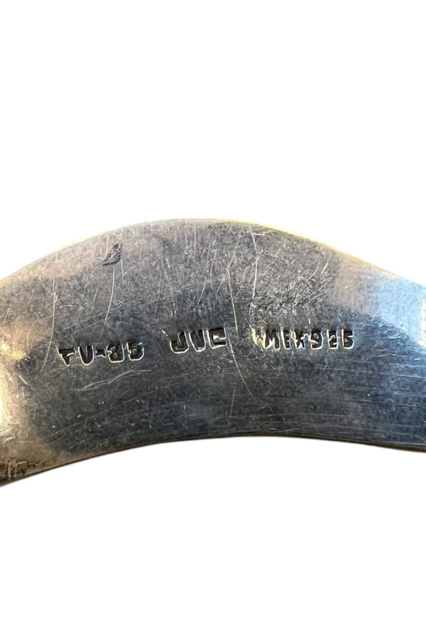 MADE IN MEXICO 925 SILVER BANGLE / SILVER [SIZE: ONE SIZE, USED]
