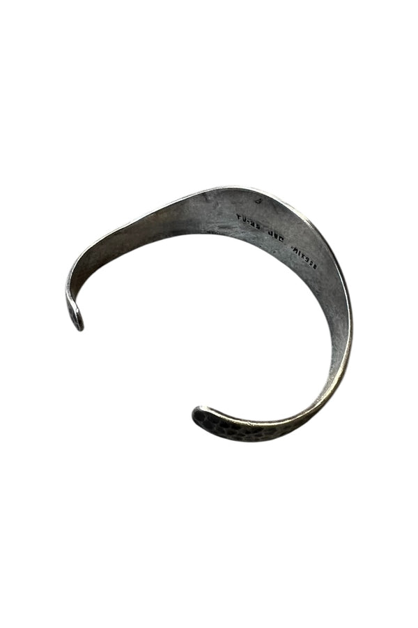 MADE IN MEXICO 925 SILVER BANGLE / SILVER [SIZE: ONE SIZE, USED]
