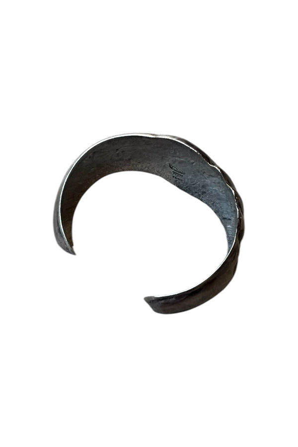 MADE IN MEXICO 925 SILVER BANGLE / SILVER [SIZE: ONE SIZE, USED]