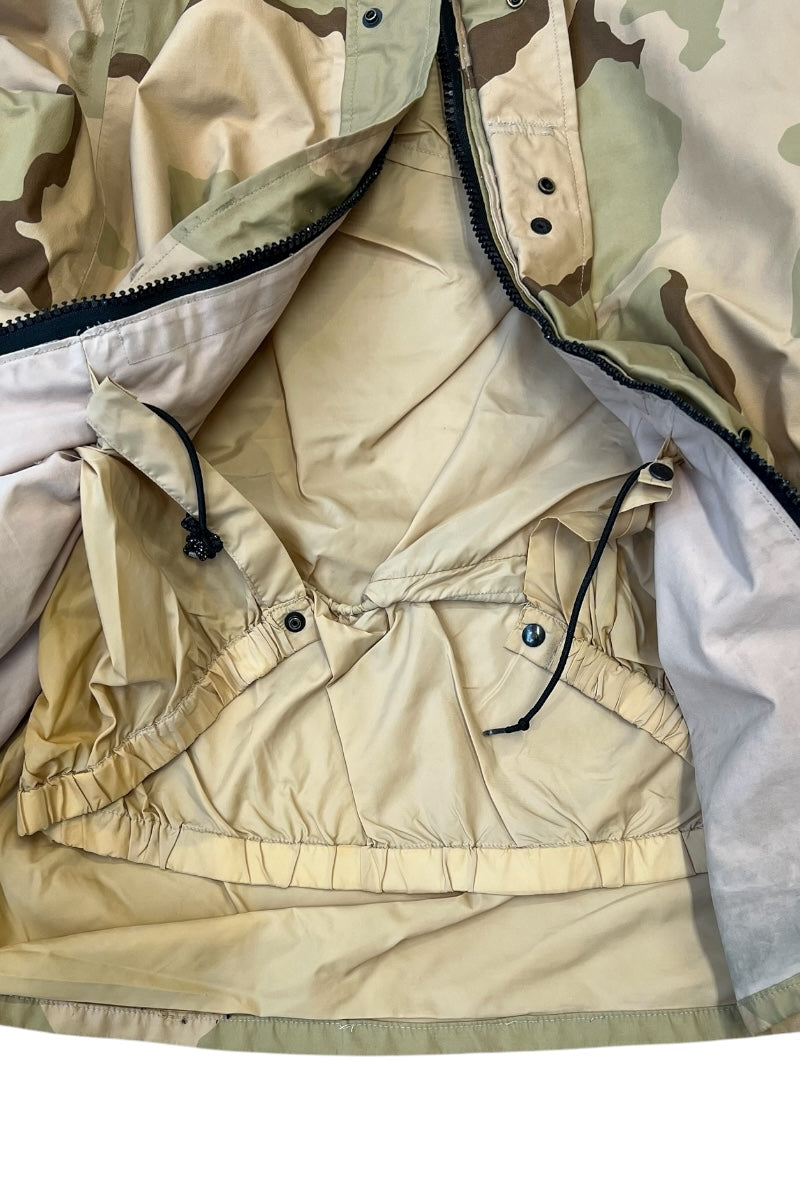 Y2K 01'S ECWCS GORE-TEX HOODIE JACKET LARGE REGULAR / CAMO [SIZE: L USED]
