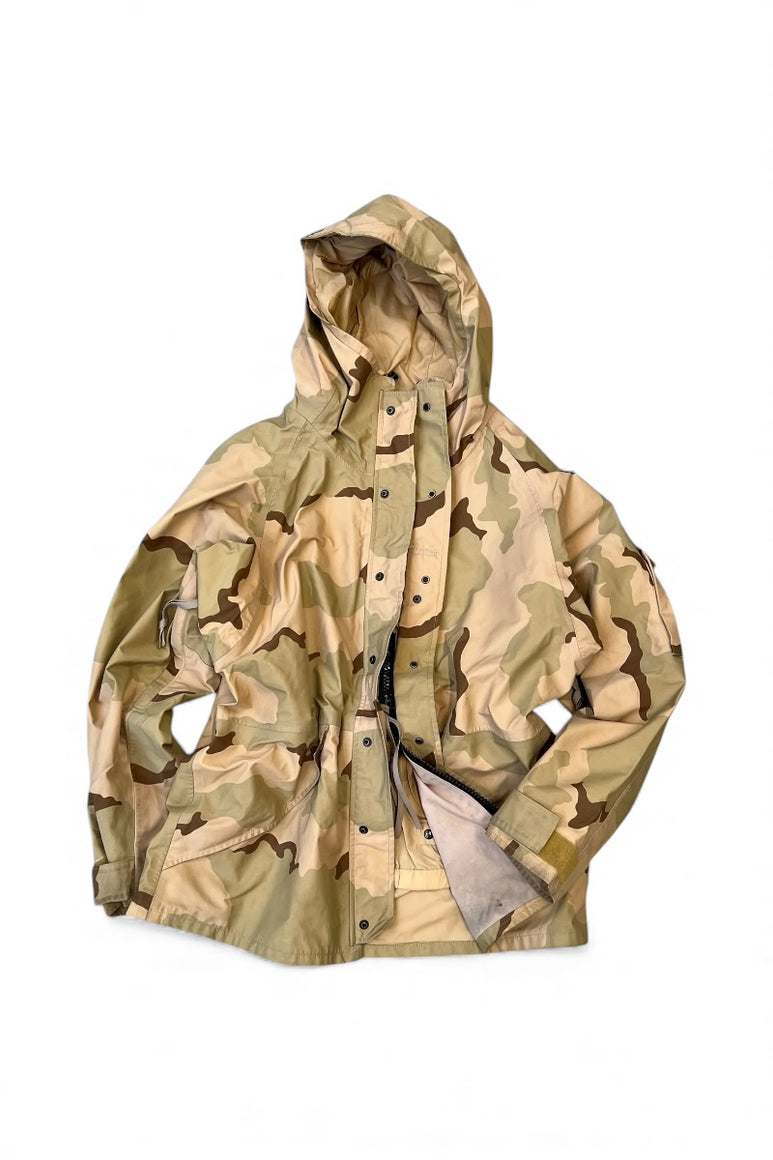 Y2K 01'S ECWCS GORE-TEX HOODIE JACKET LARGE REGULAR / CAMO [SIZE: L USED]