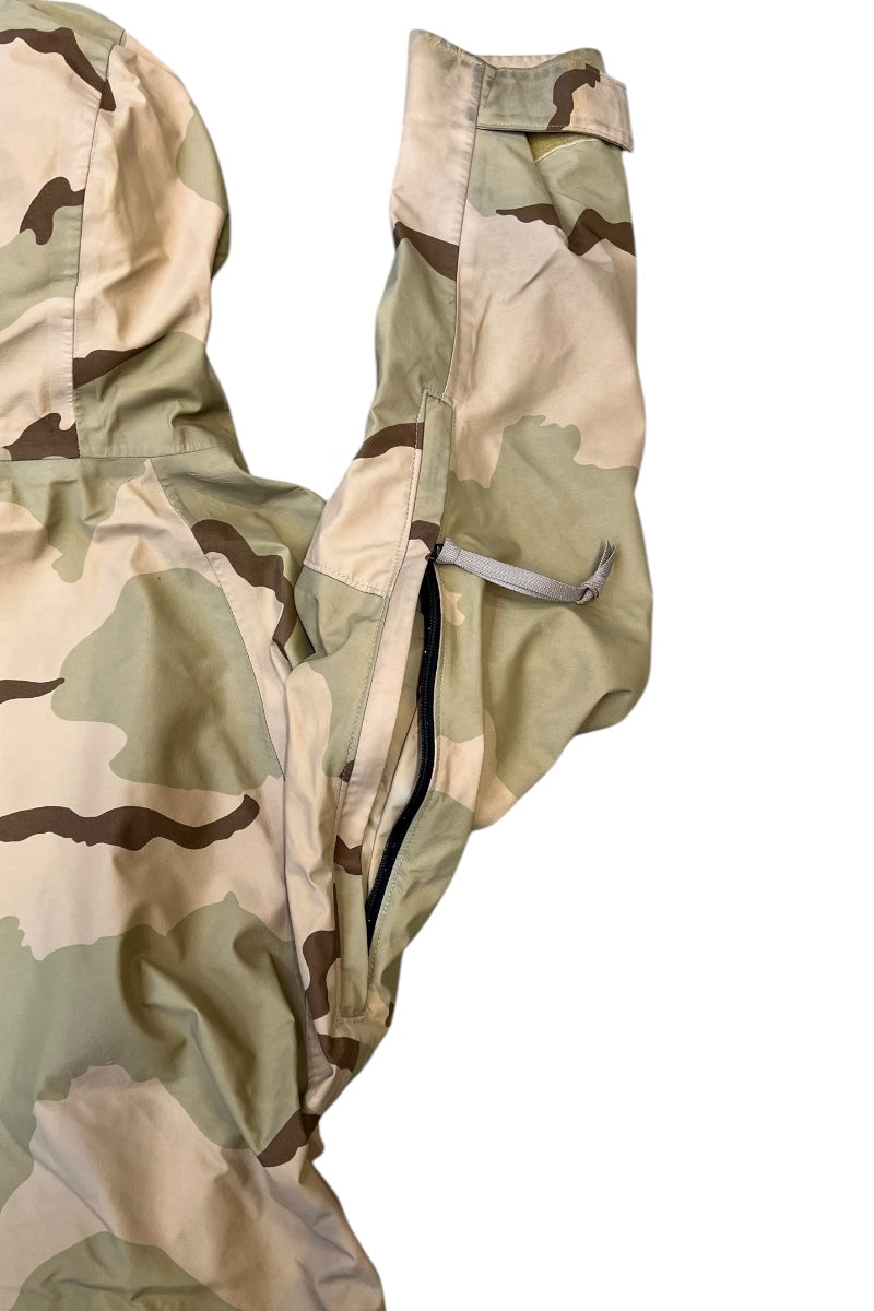 Y2K 01'S ECWCS GORE-TEX HOODIE JACKET LARGE REGULAR / CAMO [SIZE: L USED]