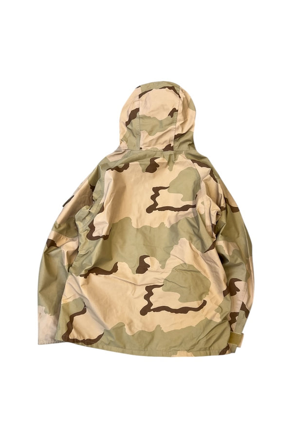 Y2K 01'S ECWCS GORE-TEX HOODIE JACKET LARGE REGULAR / CAMO [SIZE: L USED]
