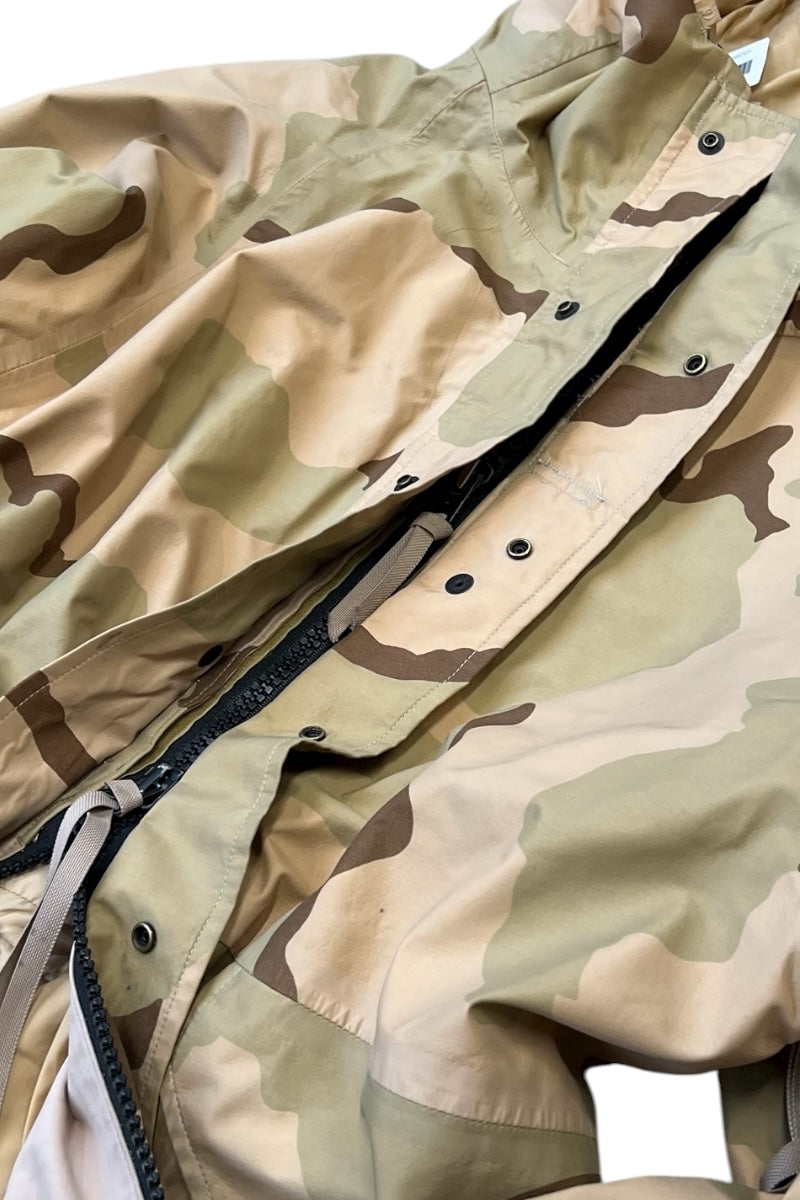 Y2K 01'S ECWCS GORE-TEX HOODIE JACKET LARGE REGULAR / CAMO [SIZE: L USED]