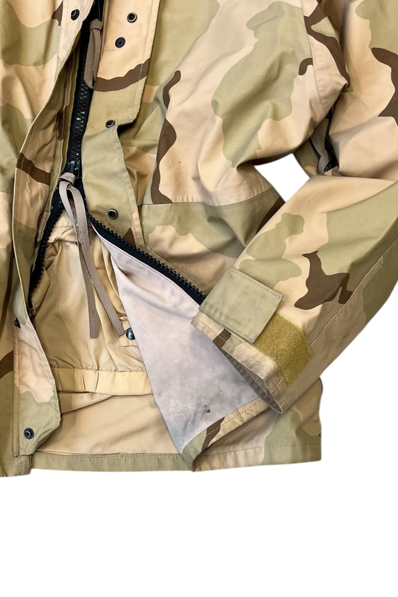 Y2K 01'S ECWCS GORE-TEX HOODIE JACKET LARGE REGULAR / CAMO [SIZE: L USED]