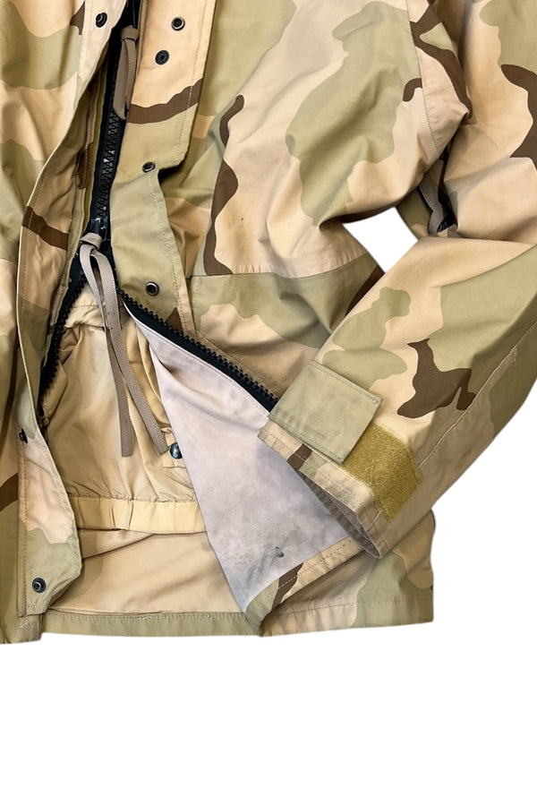 Y2K 01'S ECWCS GORE-TEX HOODIE JACKET LARGE REGULAR / CAMO [SIZE: L USED]
