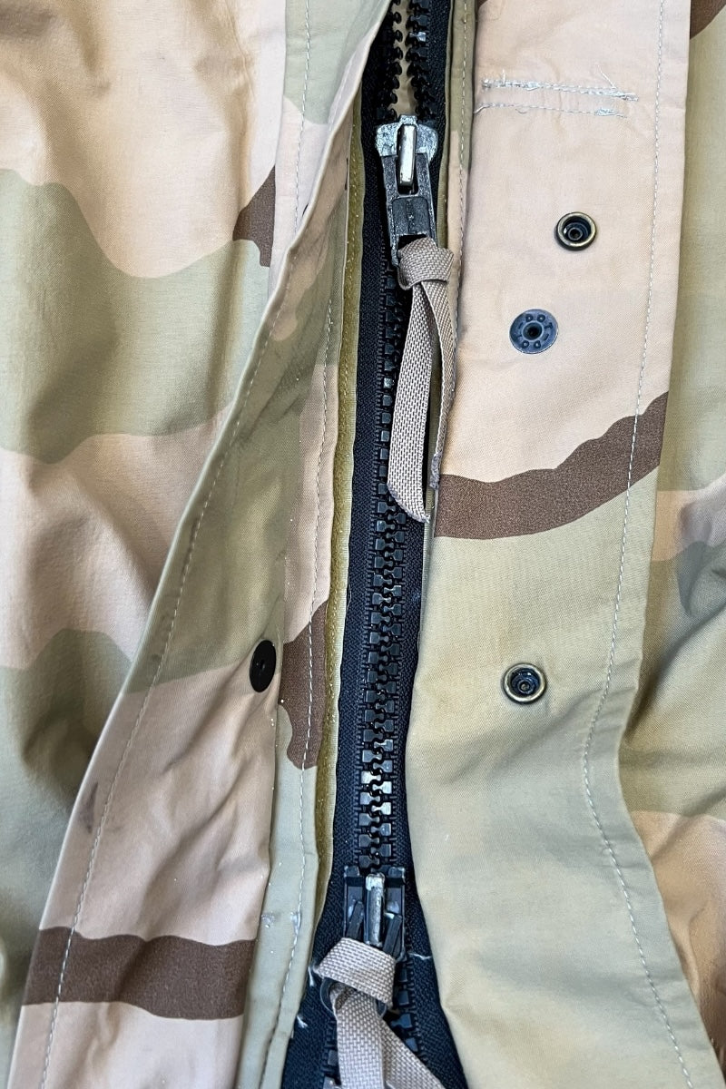 Y2K 01'S ECWCS GORE-TEX HOODIE JACKET LARGE REGULAR / CAMO [SIZE: L USED]