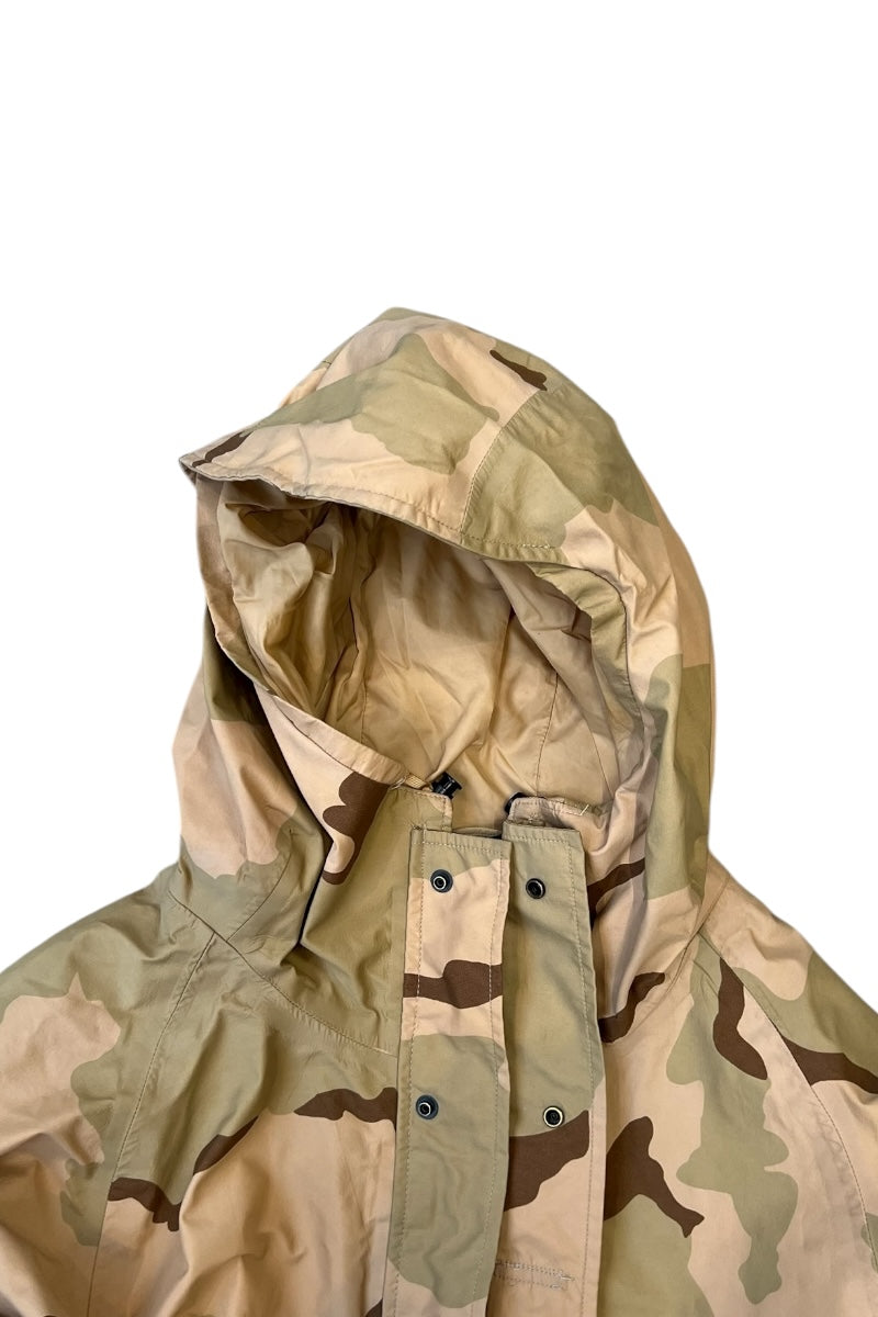 Y2K 01'S ECWCS GORE-TEX HOODIE JACKET LARGE REGULAR / CAMO [SIZE: L USED]