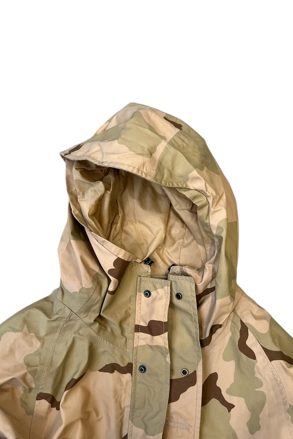 Y2K 01'S ECWCS GORE-TEX HOODIE JACKET LARGE REGULAR / CAMO [SIZE: L USED]