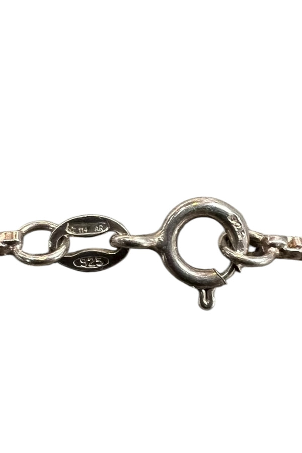 925 SILVER NECKLACE / SILVER [SIZE: ONE SIZE, USED]