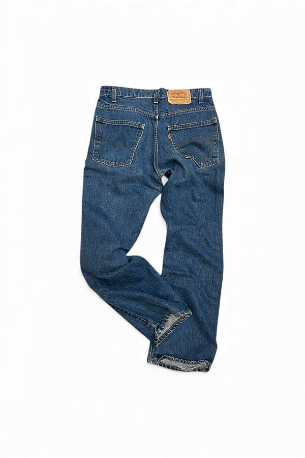 MADE IN USA 81'S 517 DENIM PANTS / INDIGO [SIZE: 31 USED]