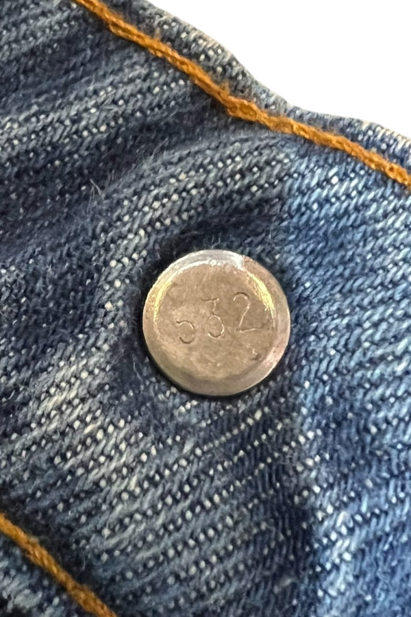 MADE IN USA 81'S 517 DENIM PANTS / INDIGO [SIZE: 31 USED]