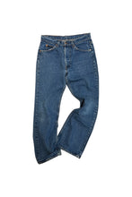 画像をギャラリービューアに読み込む, MADE IN USA 81&#39;S 517 DENIM PANTS / INDIGO [SIZE: 31 USED]
