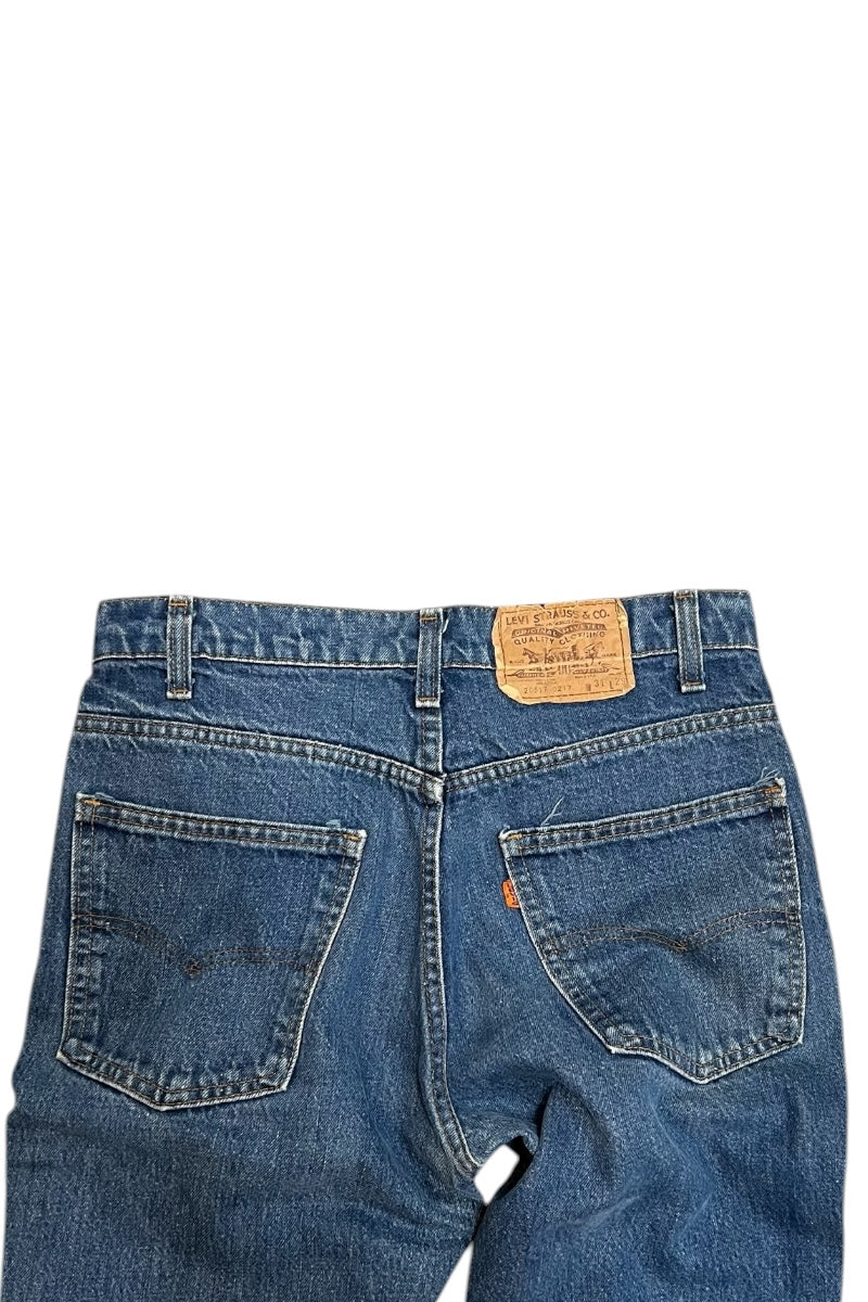 MADE IN USA 81'S 517 DENIM PANTS / INDIGO [SIZE: 31 USED]