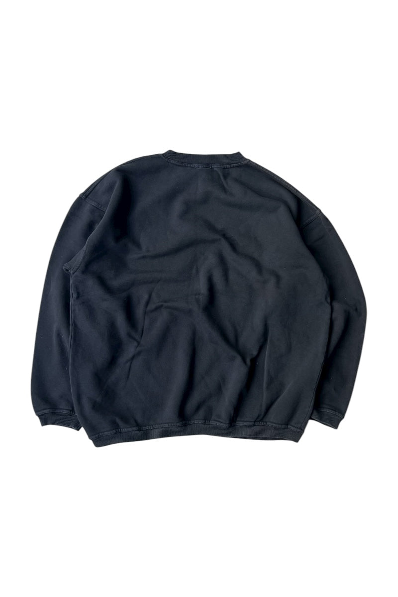 90'S THE LION KING MOVIE SWEATSHIRT / BLACK [SIZE: XL USED]