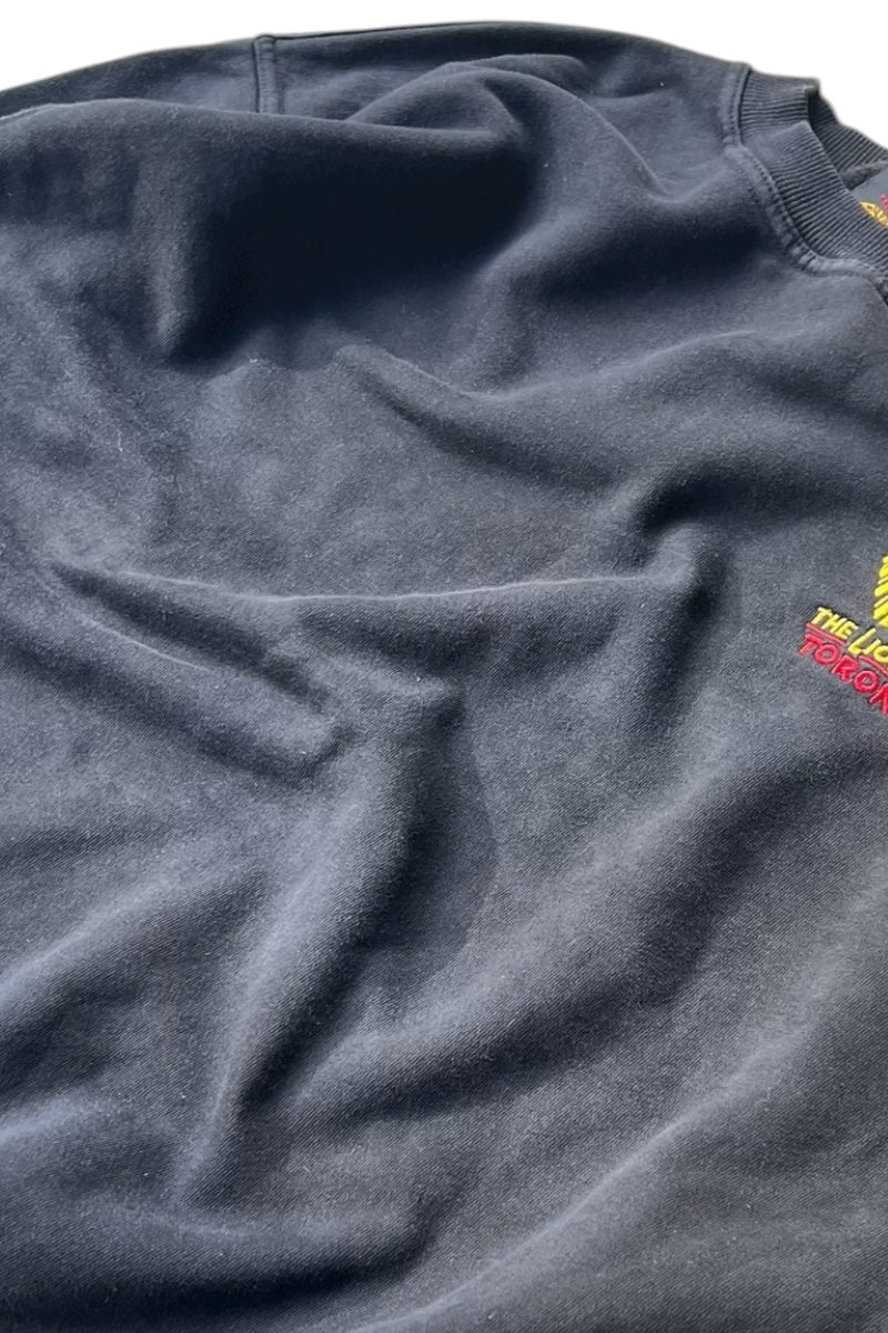 90'S THE LION KING MOVIE SWEATSHIRT / BLACK [SIZE: XL USED]