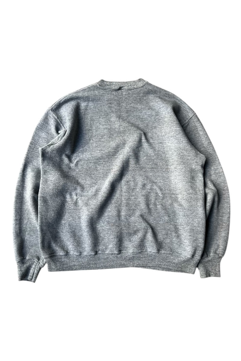 MADE IN USA 80'S SWEATSHIRT / CHARCOAL [SIZE: XL USED]