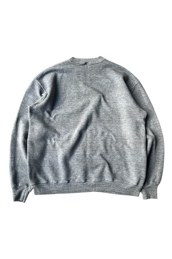 MADE IN USA 80'S SWEATSHIRT / CHARCOAL [SIZE: XL USED]
