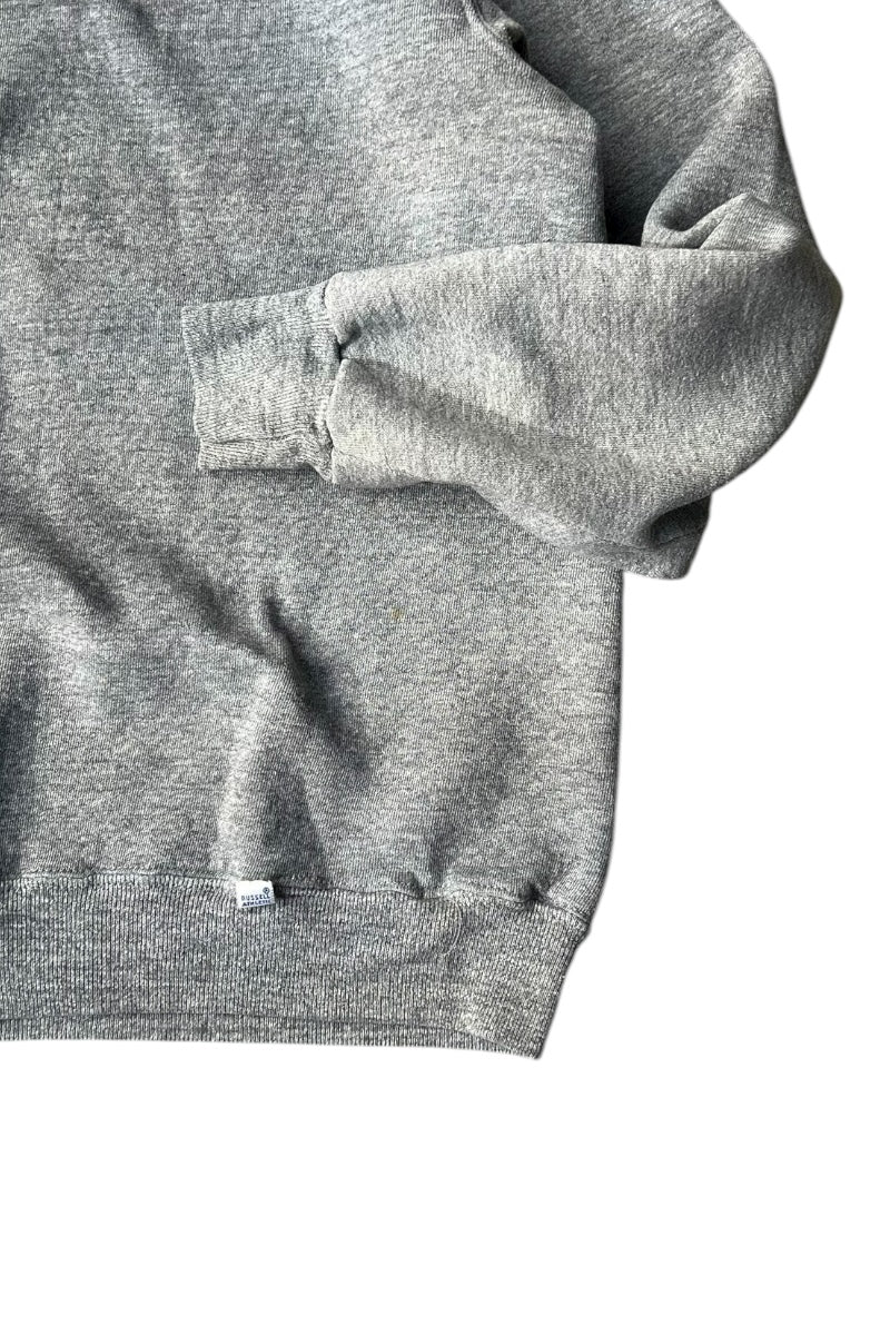 MADE IN USA 80'S SWEATSHIRT / CHARCOAL [SIZE: XL USED]