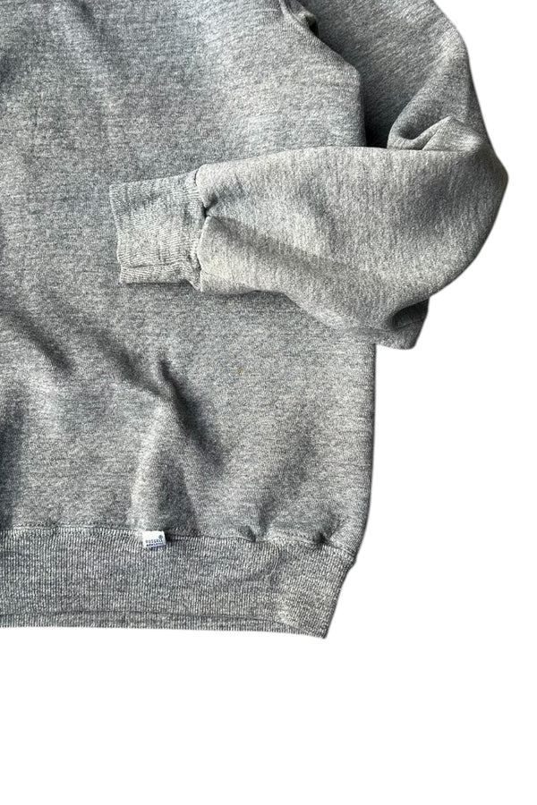 MADE IN USA 80'S SWEATSHIRT / CHARCOAL [SIZE: XL USED]