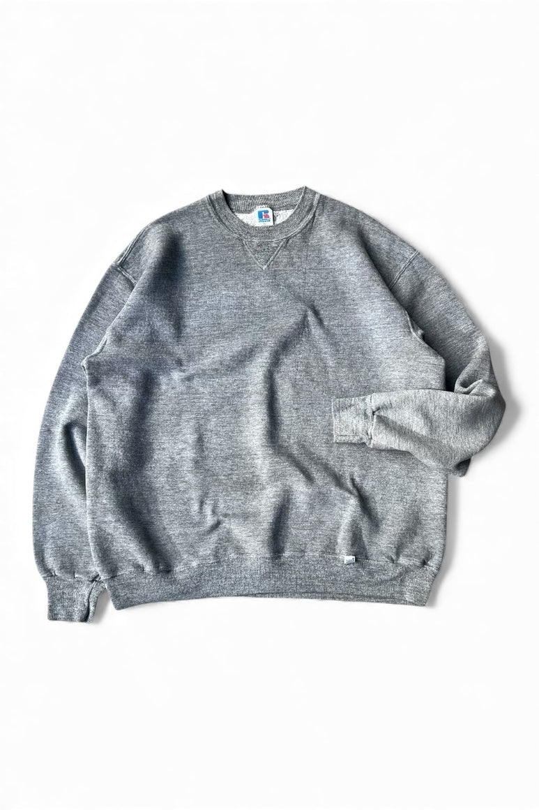 MADE IN USA 80'S SWEATSHIRT / CHARCOAL [SIZE: XL USED]