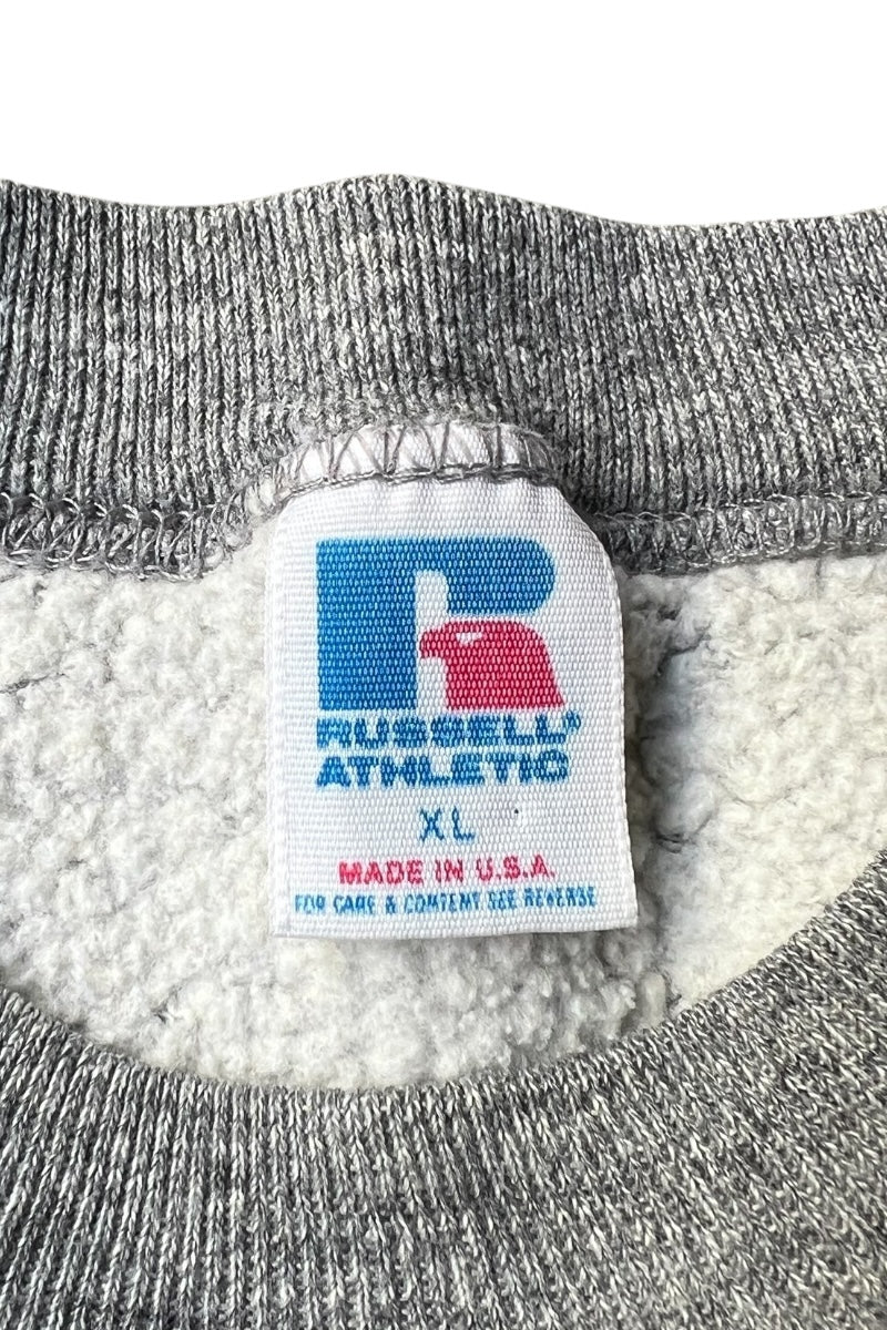 MADE IN USA 80'S SWEATSHIRT / CHARCOAL [SIZE: XL USED]