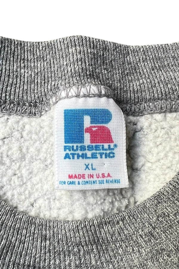 MADE IN USA 80'S SWEATSHIRT / CHARCOAL [SIZE: XL USED]