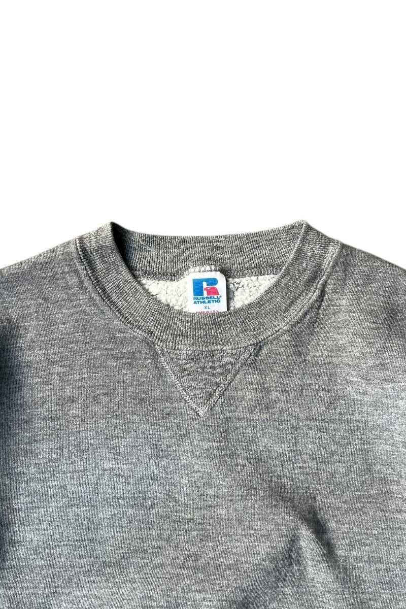 MADE IN USA 80'S SWEATSHIRT / CHARCOAL [SIZE: XL USED]