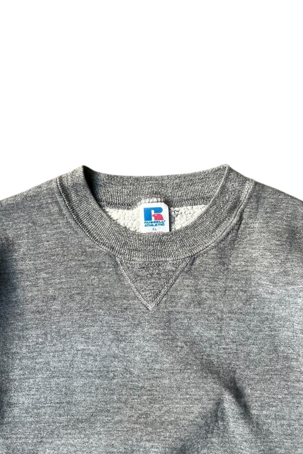 MADE IN USA 80'S SWEATSHIRT / CHARCOAL [SIZE: XL USED]