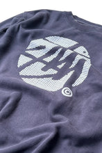 画像をギャラリービューアに読み込む, MADE IN USA Y2K 07-10&#39;S BIG LOGO SWEATSHIRT  / NAVY [SIZE: L USED]
